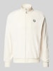 SERGIO TACCHINI Trainingsjacke mit Logo-Stitching Modell 'SERGIO' Offwhite