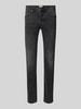 MCNEAL Slim Fit Jeans im aus Bio-Baumwoll-Mix 5-Pocket-Design Anthrazit