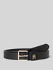 Tommy Hilfiger Riem met labeldetail Zwart