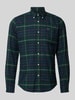 Barbour Regular Fit Freizeithemd mit Button-Down-Kragen Modell 'Kyeloch' Gruen