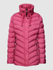 Fuchs Schmitt Steppjacke mit seitlichen Eingrifftaschen Pink