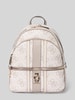 Guess Rucksack im Logo-Design Modell 'ERENIA' Taupe