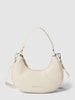 VALENTINO BAGS Saddle Bag mit Label-Details Offwhite