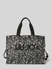 Liu Jo White Tote bag met labeldetail 