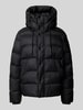 G-Star Raw Steppjacke mit Kapuze Black