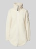 Didriksons Jacke mit Teddyfell Offwhite