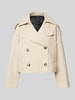 Mango Trenchcoat mit Leistentaschen Modell 'LIPA' Beige