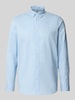 Scotch & Soda Regular Fit Freizeithemd mit Knopfleiste Hellblau