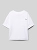 Levi’s® Kids T-Shirt mit Label-Stitching Weiss