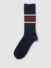 Tommy Hilfiger Socken mit Label-Stitching Dunkelblau