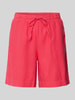 FREE/QUENT Bermudas mit seitlichen Eingrifftaschen Modell 'Lava' Fuchsia