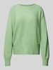 Pepe Jeans Gebreide pullover met ronde hals, model 'IRMA' Rietgroen