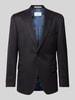 Carl Gross Slim fit 2-knoops colbert van kasjmier, model 'Tomson' Blauw