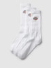 Dickies Sokken met labelstitching in een set van 3 paar, model 'VALLEY GROVE' Wit