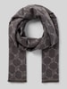 JOOP! Collection Sjaal van pure viscose, model 'Felix' Middengrijs