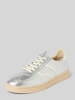 Gant Sneakers met labelprint, model 'CUZIMA' Zilver