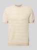 MCNEAL T-shirt met ronde hals Beige