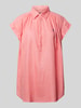 Polo Ralph Lauren Leinenbluse mit Kappärmeln Pink