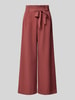 Only Regular Fit Hose mit Paperbag-Taille Modell 'MARSA' Mauve