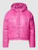 Review SHINY Puffer Jacke Fuchsia