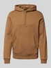 Lacoste Hoodie met capuchon Camel