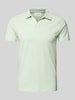 Lindbergh Poloshirt aus Baumwoll-Mix Mint