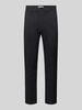 Selected Slim fit chino van katoenmix model 'MILES' Antraciet