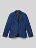 Jack & Jones Blazer mit Reverskragen Modell 'SOLARIS' Blau