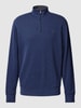 Polo Ralph Lauren Sweatshirt met opstaande kraag en ritssluiting Marineblauw