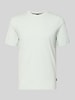 BOSS Regular Fit T-Shirt aus reiner Baumwolle Modell 'THOMPSON' Mint
