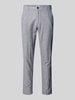 Jack & Jones Tapered Fit Chino mit Eingrifftaschen Modell 'STACE' Rauchblau Melange