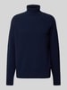 BOSS Gebreide pullover, model 'Evento' Marineblauw