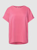 mbyM T-Shirt mit Rundhalsausschnitt Modell 'Amana' Pink