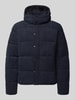 Superdry Steppjacke in Cord-Optik Marine