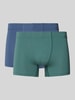 Hanro Trunks mit Label-Detail im 2er-Pack Gruen