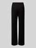 Mamalicious Straight Leg Umstands-Stoffhose mit elastischem Bund Black