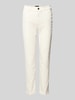 Marc Cain Slim Fit Jeans im 5-Pocket-Design Offwhite