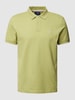 MCNEAL Poloshirt mit Logo-Stitching Hellgrün