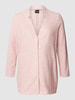 Vero Moda Curve Blazerjas met reverskraag Oudroze
