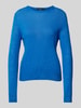 Weekend Max Mara Strickpullover aus reinem Flachs Modell 'ATZECO' Royal