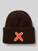 Unio Beanie mit Kaschmir-Anteil Schoko