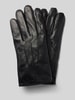 Barts Handschuhe aus echtem Leder  Modell 'Birdsville' Black