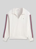 Tommy Hilfiger Regular Fit Lounge-Oberteil aus reiner Baumwolle Offwhite