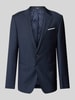 JOOP! Collection Slim Fit 2-Knopf-Sakko aus Schurwolle Modell 'Herby' Marine