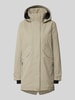 Didriksons Parka met ritszakken, model 'INDRA' Beige