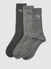 Puma Sportsocken im 3er-Pack Mittelgrau