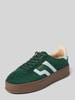 GANT Sneakersy ze skóry bydlęcej model 'Cuzmani' Ciemnozielony