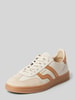 Gant Sneaker aus echtem Leder Beige