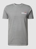 Ellesse T-Shirt im unifarbenen Design Modell 'TACOMO' Dunkelgrau
