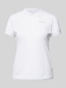 Icepeak Poloshirt mit kurzer Knopfleiste Modell 'BAYARD' Weiss